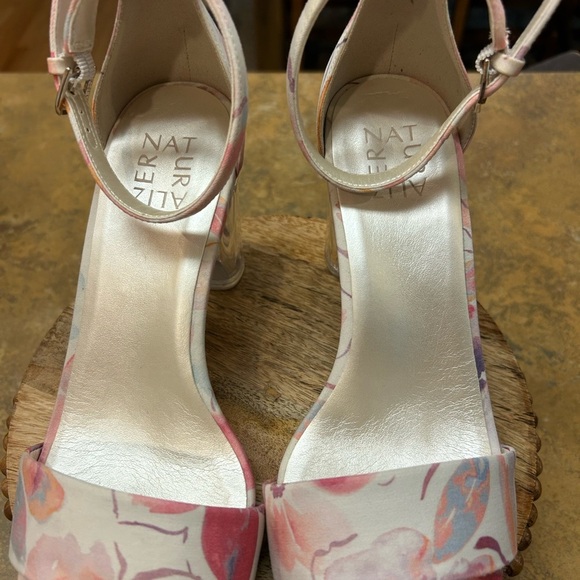 NaturalizerJoy Sandals with Transparent Block Heels - Picture 5 of 15